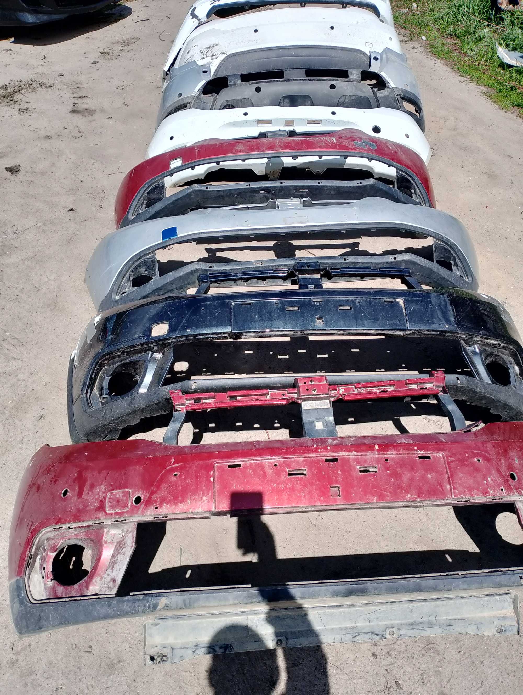 Бампер Renault logan 2 Sandero Stepway 2 Duster Logan MCV 2