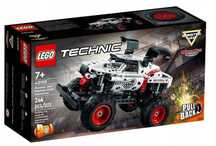 Nowe LEGO Technic Monster Jam Mutt Dalmatian samochód zabawka klocki
