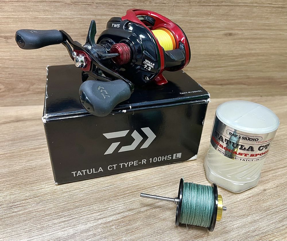 Multiplikator wędkarski DAIWA Tatula CT Type-R 100HS L