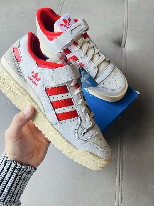 ЦІНУ ЗНИЖЕНО! 10/10 EU Adidas Forum 84 Low EU44 28cm