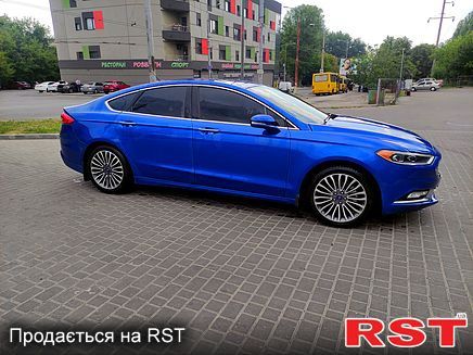Ford /Fusion 2017