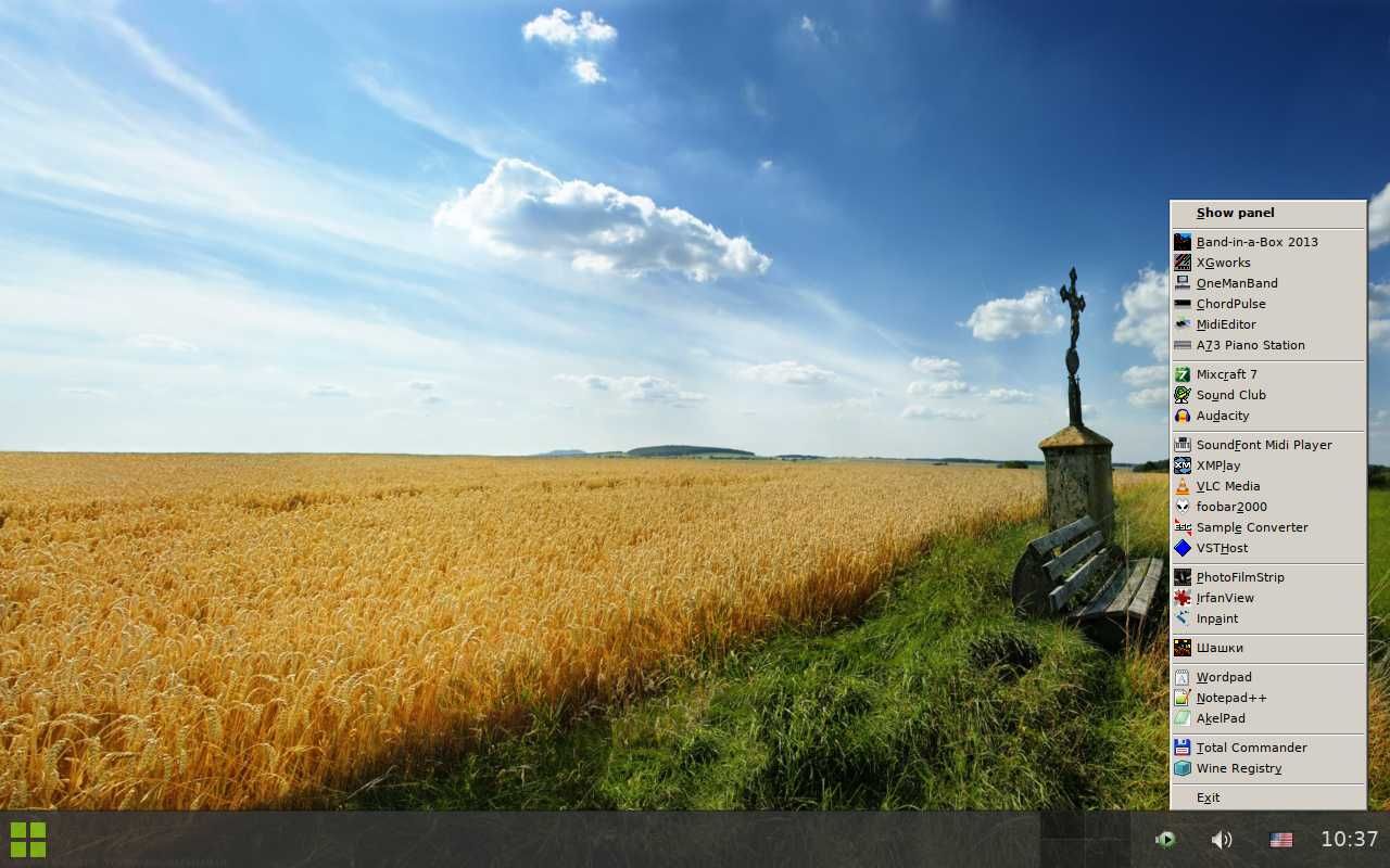 Операційна мультимедійна система на флешці