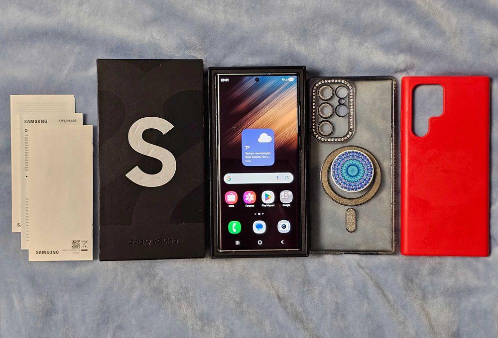 Samsung S22 Ultra. Офіційний. Прекрасний стан