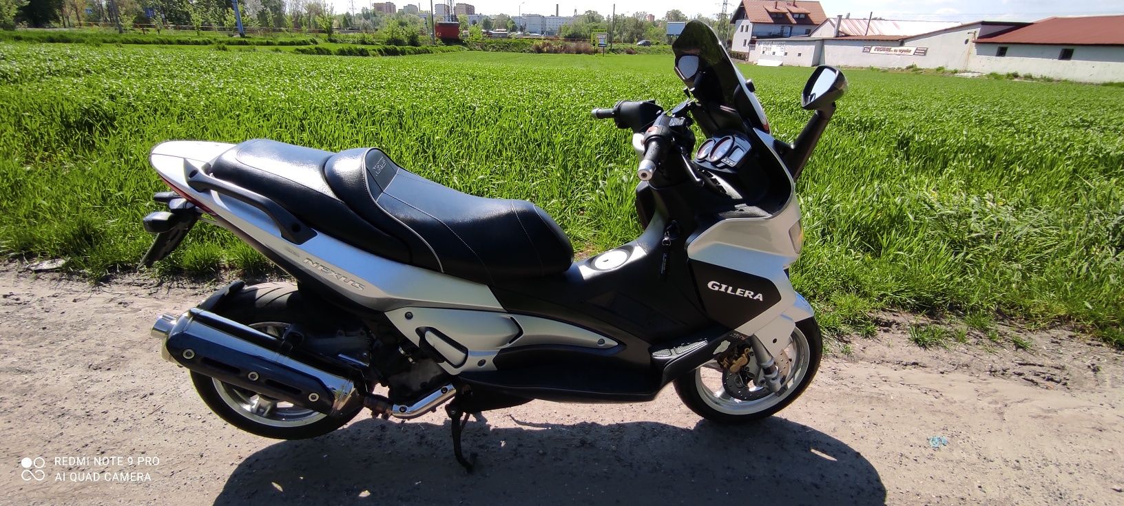 Gilera Nexus 500