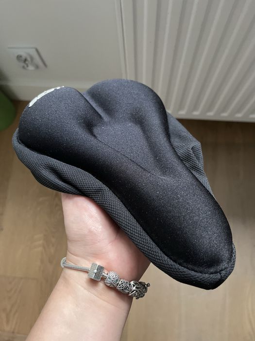 Żelowa nakładka na siodełko