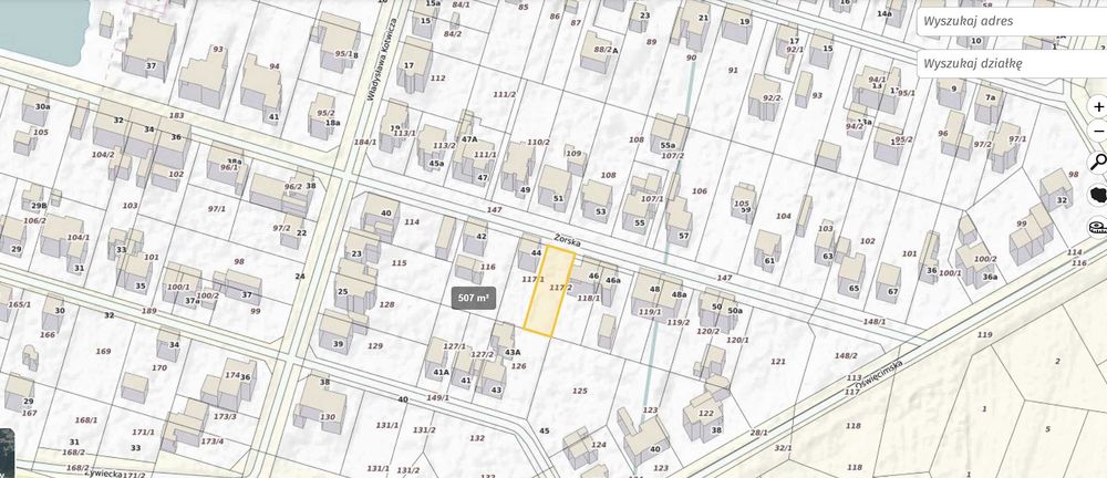 Sprzedam działkę budowlaną