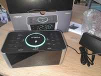 Radiobudzik itoma cks 910 wyświetlacz led bluetooth ładowarka