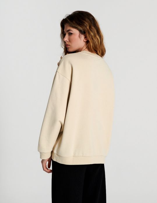 Толстовка жіноча Sinsay на флісі р S-M