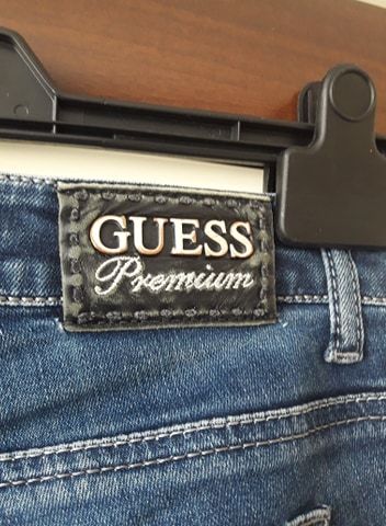 Spodnie Guess - damskie jeans Guess Oryginalne!
