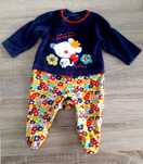 Baby grow de menina