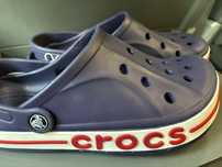 Crocs iconic comfort 42-43 nowe granatowe