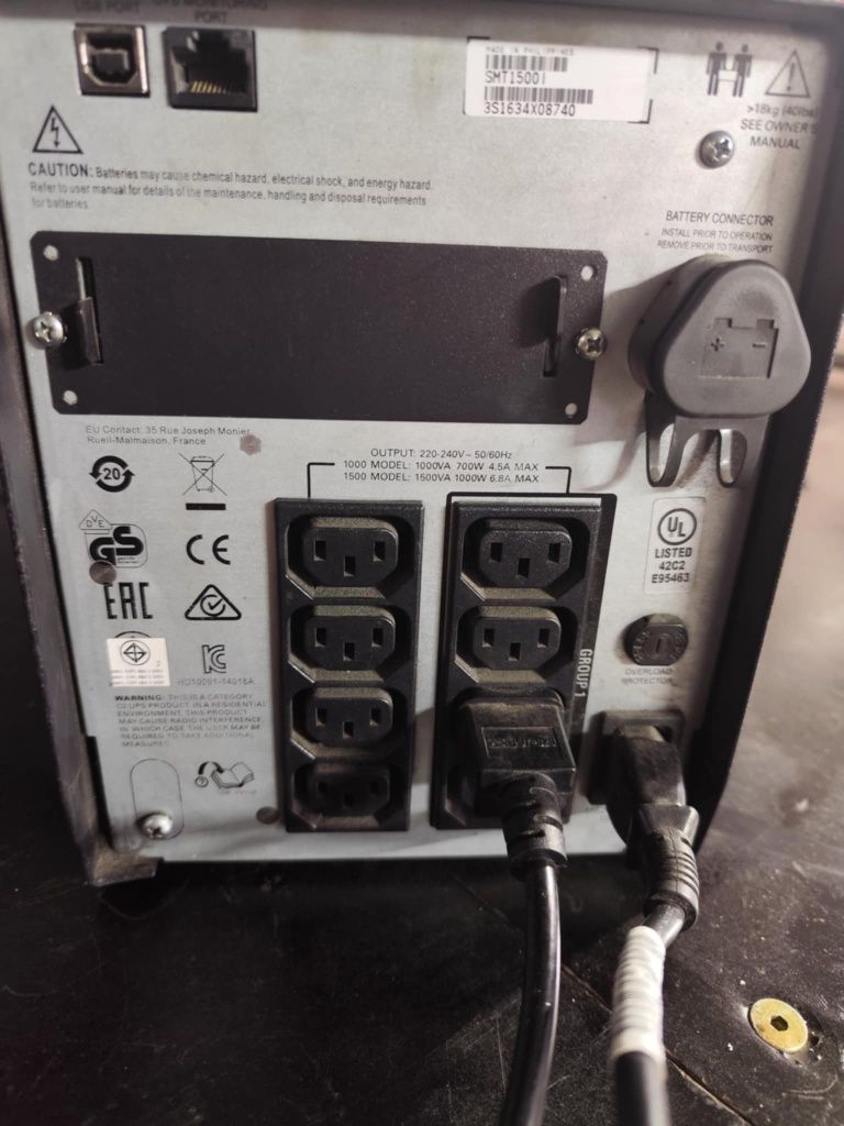 Ups- smart APC 1500