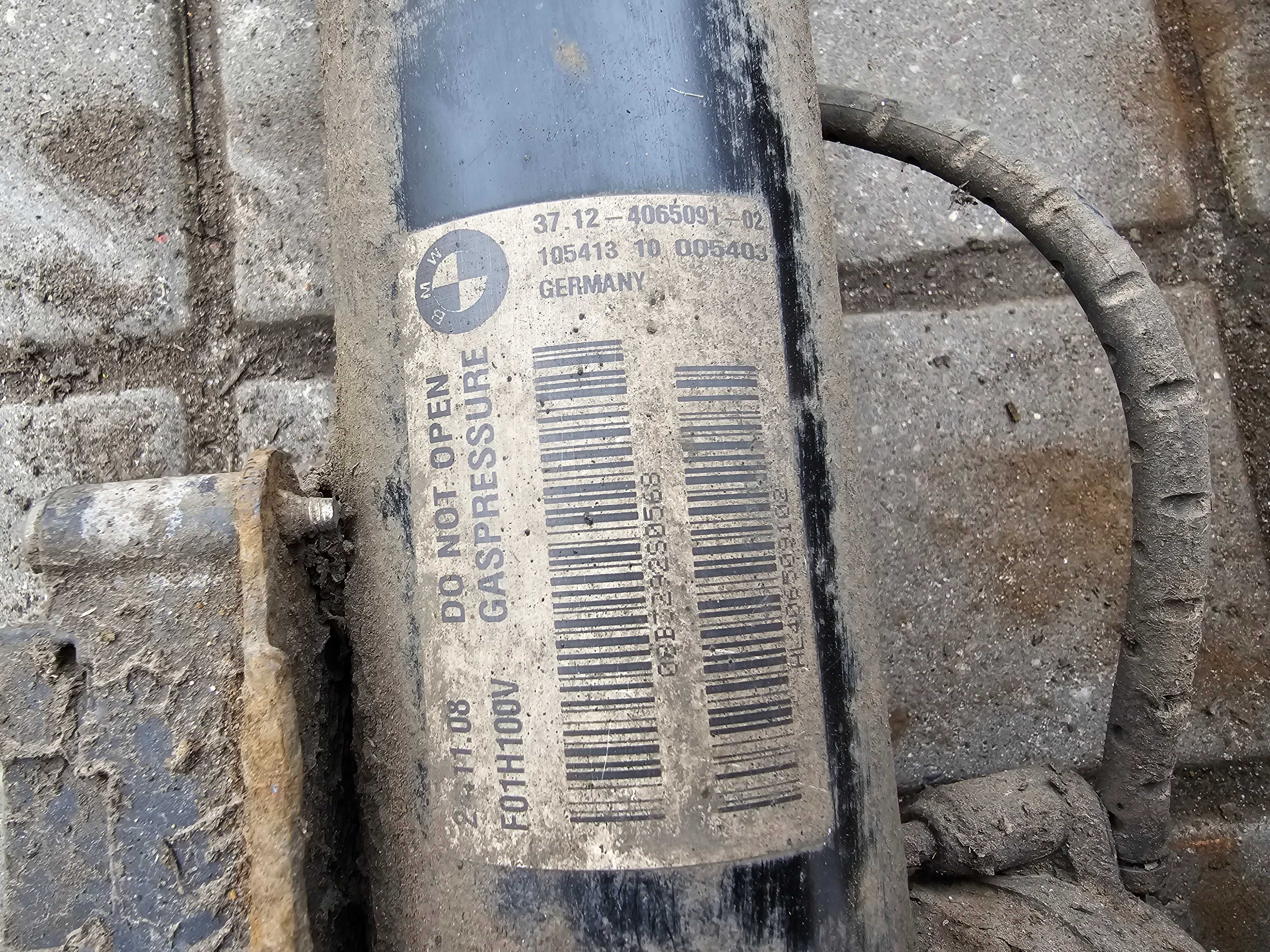 BMW 7 F01 F02 Amortyzator Sprężyna Tył PRAWY LEWY Aktywny VDC