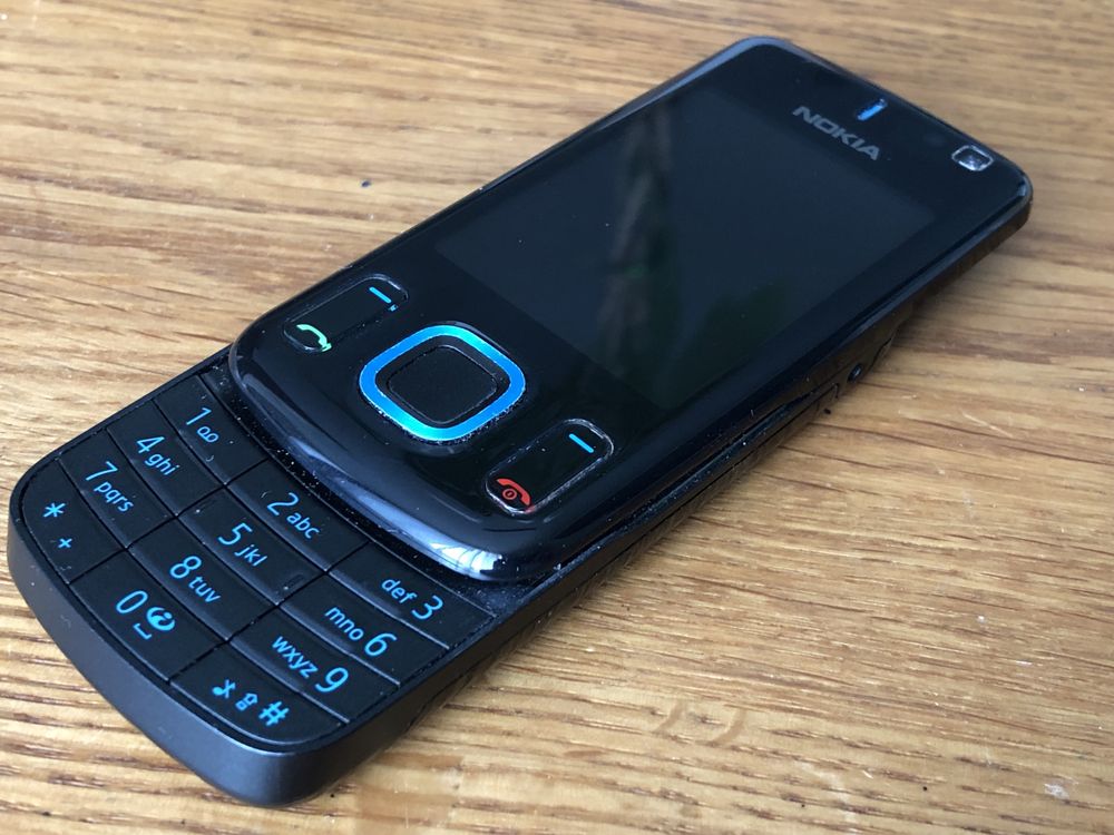 Nokia 6600 slide 6600s czarna bez sim-lock komplet klasyczna retro