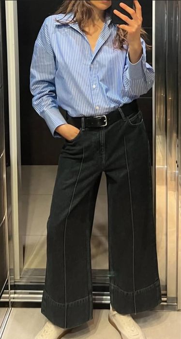 Джинси Zara кюлоти