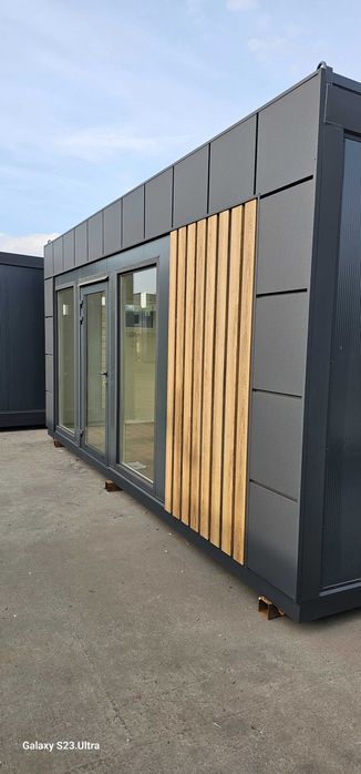 Pawilon / Kontener Biurowy Handlowy