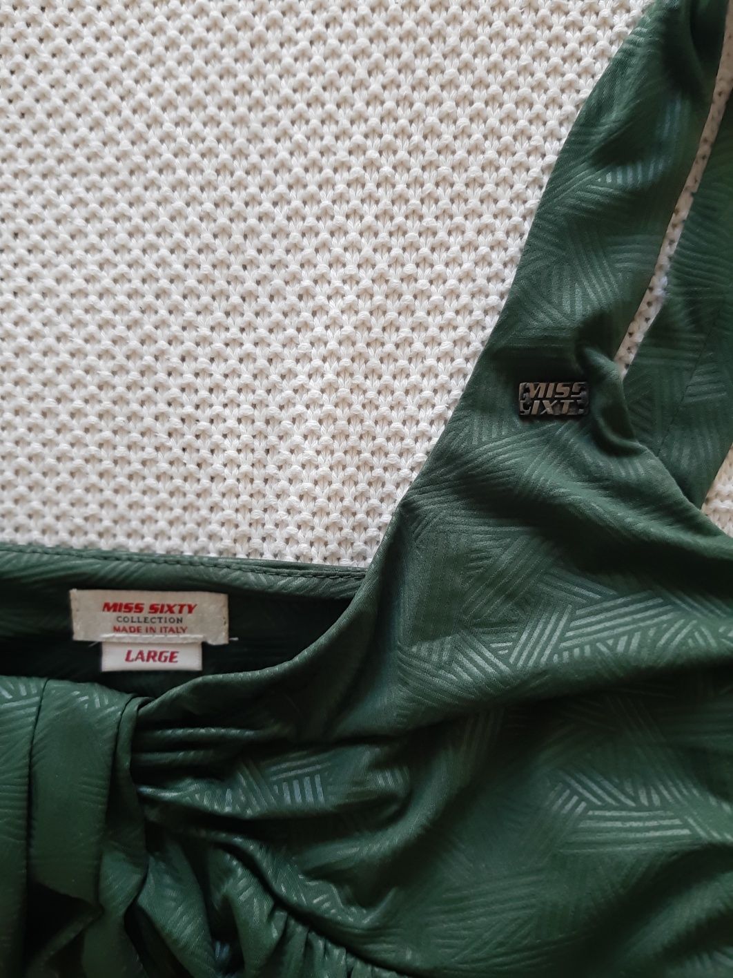 Vestido verde Miss Sixty