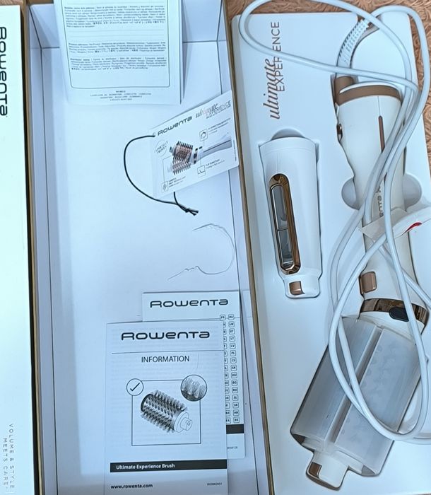 Фен щётка Roventa