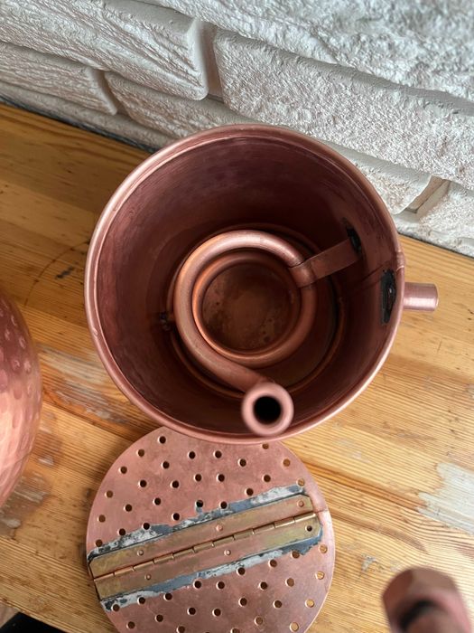 Дистилятор аламбік 5 літрів