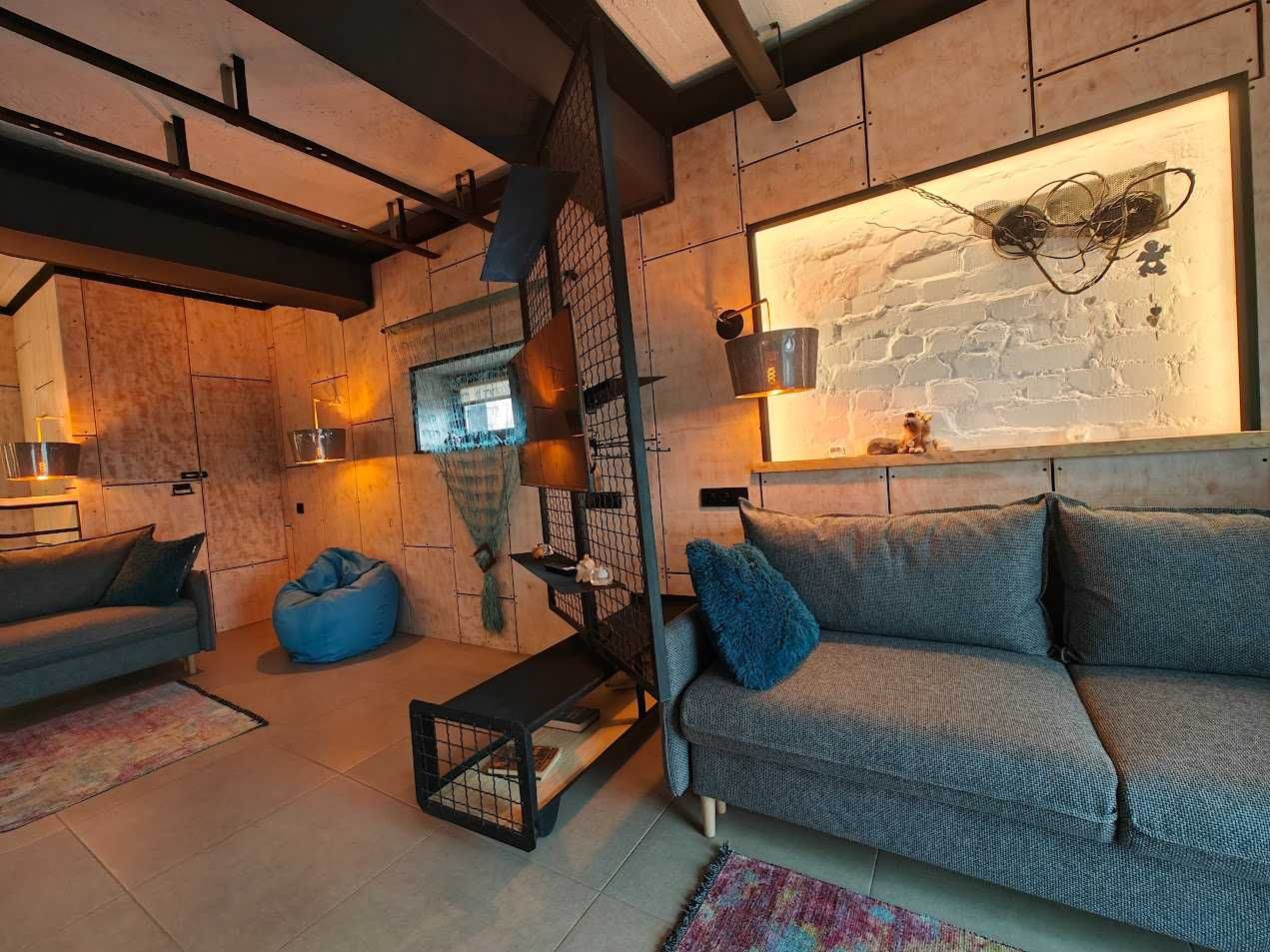 Апартаменти  в стилі  'LOFT" бізнес-класу в оренду з сервісом.