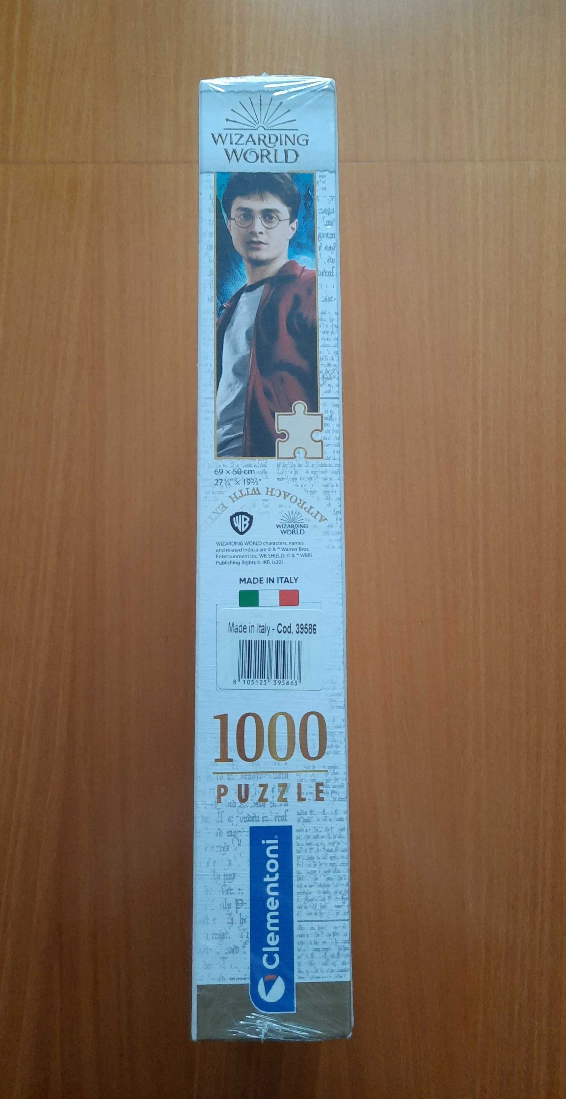 Puzzle 1000 elementów. Wizarding World. Harry Potter