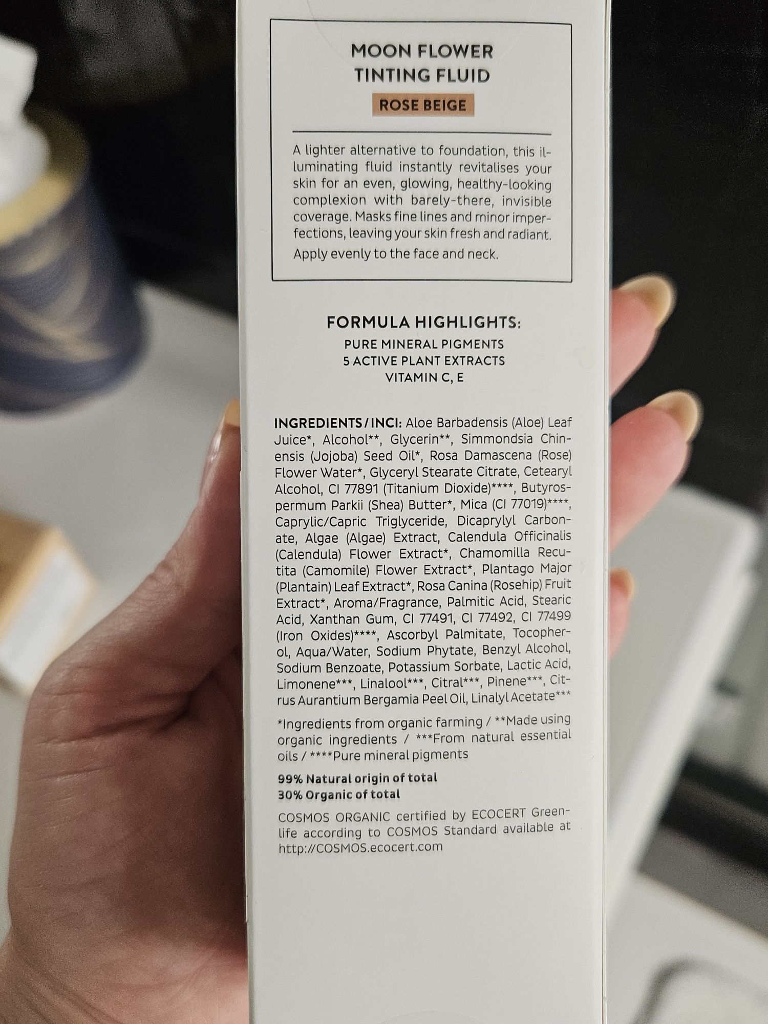 Madara fluid tonujący Moon Flower tint