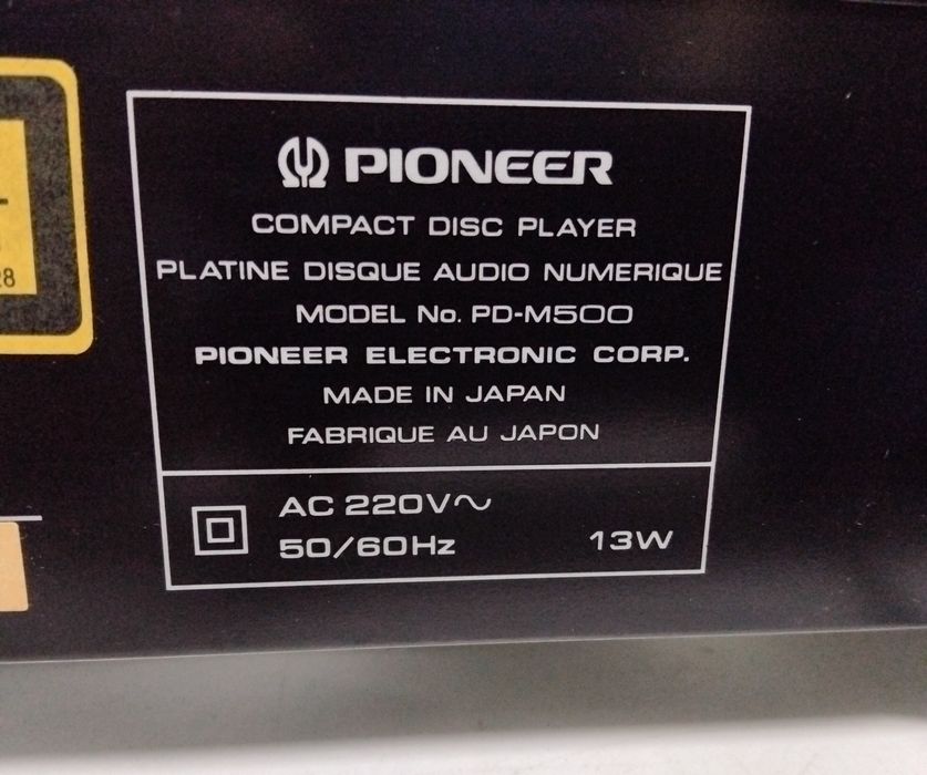 PIONEER leitor de cd PD-M500