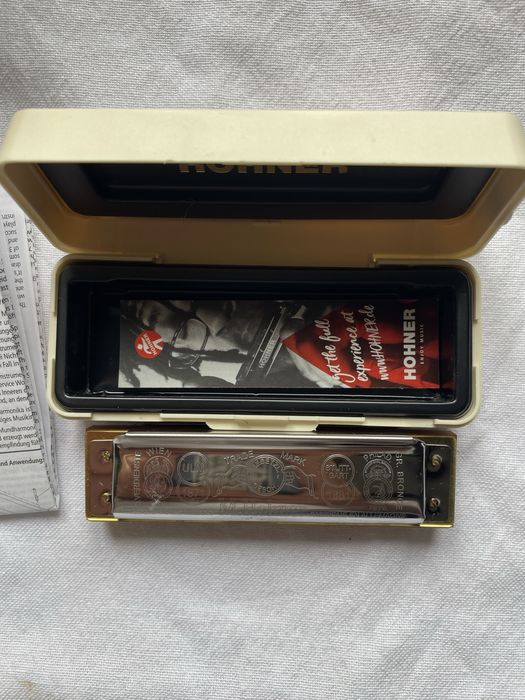 HOHNER M189693X C Marine Band 1896 ( box) Діатонічна губна гармоніка