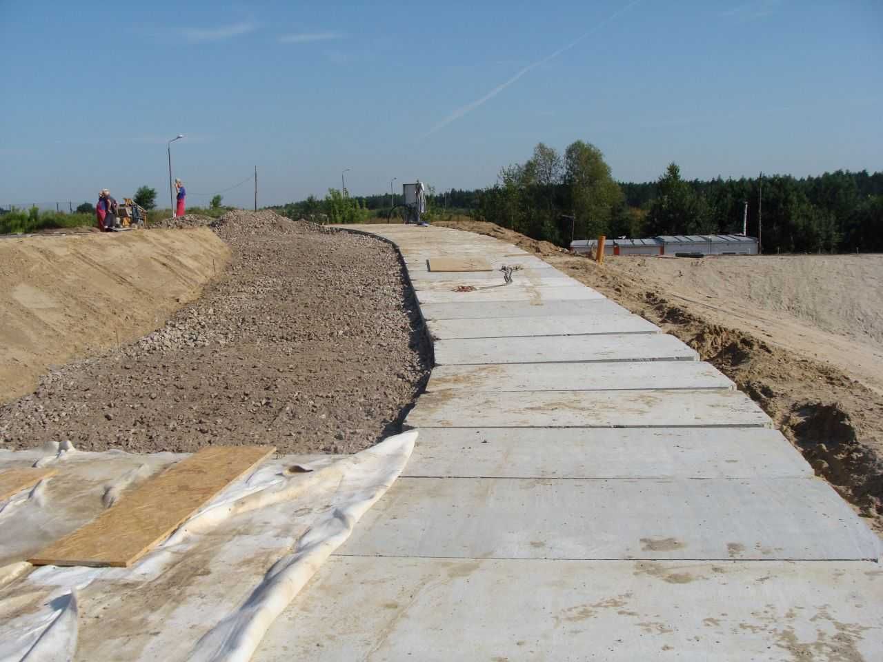 Płyty drogowe nowe - GWARANCJA JAKOŚCI - Starachowice -300x150x15 [cm]