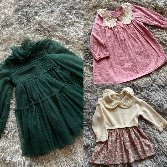 Сукні на дівчинку 2-4 роки