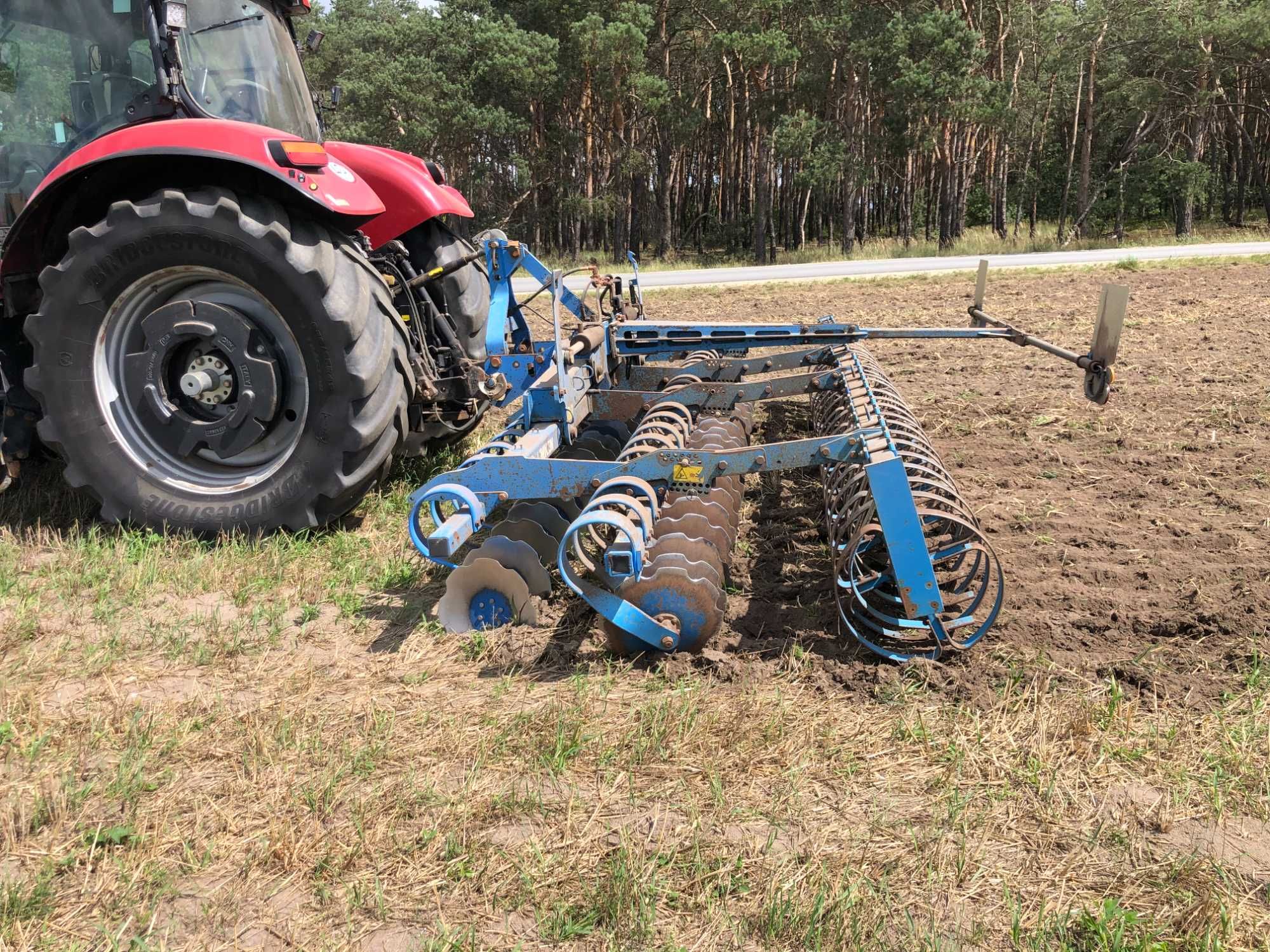 Brona talerzowa Lemken  Heliodor 8 500