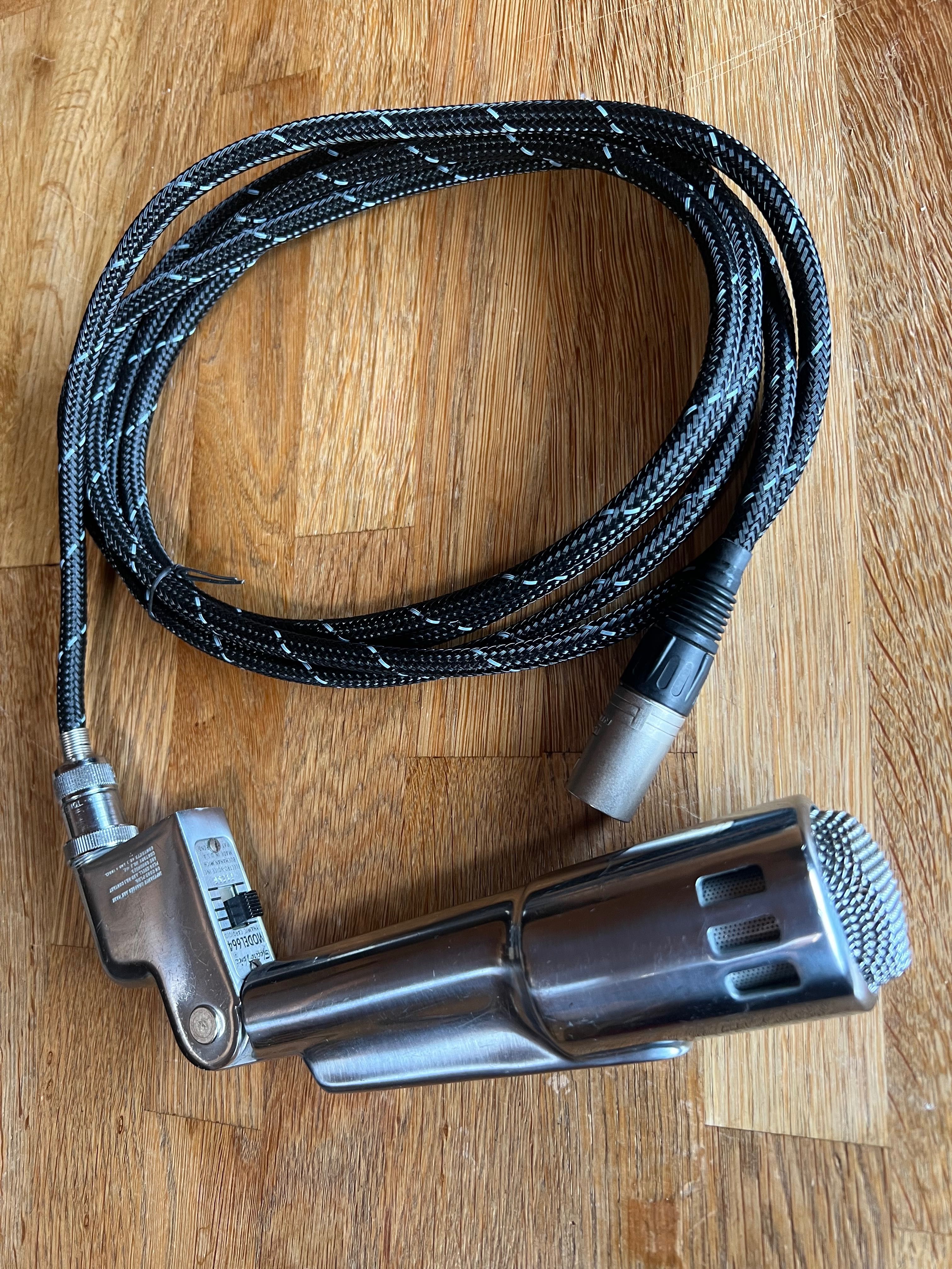 Mikrofon Electro Voice 662. Piękny stylowy zz top teledysk czad!