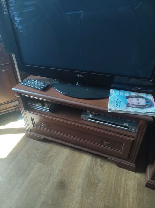 Duży komplet mebli retro do salonu pokoju