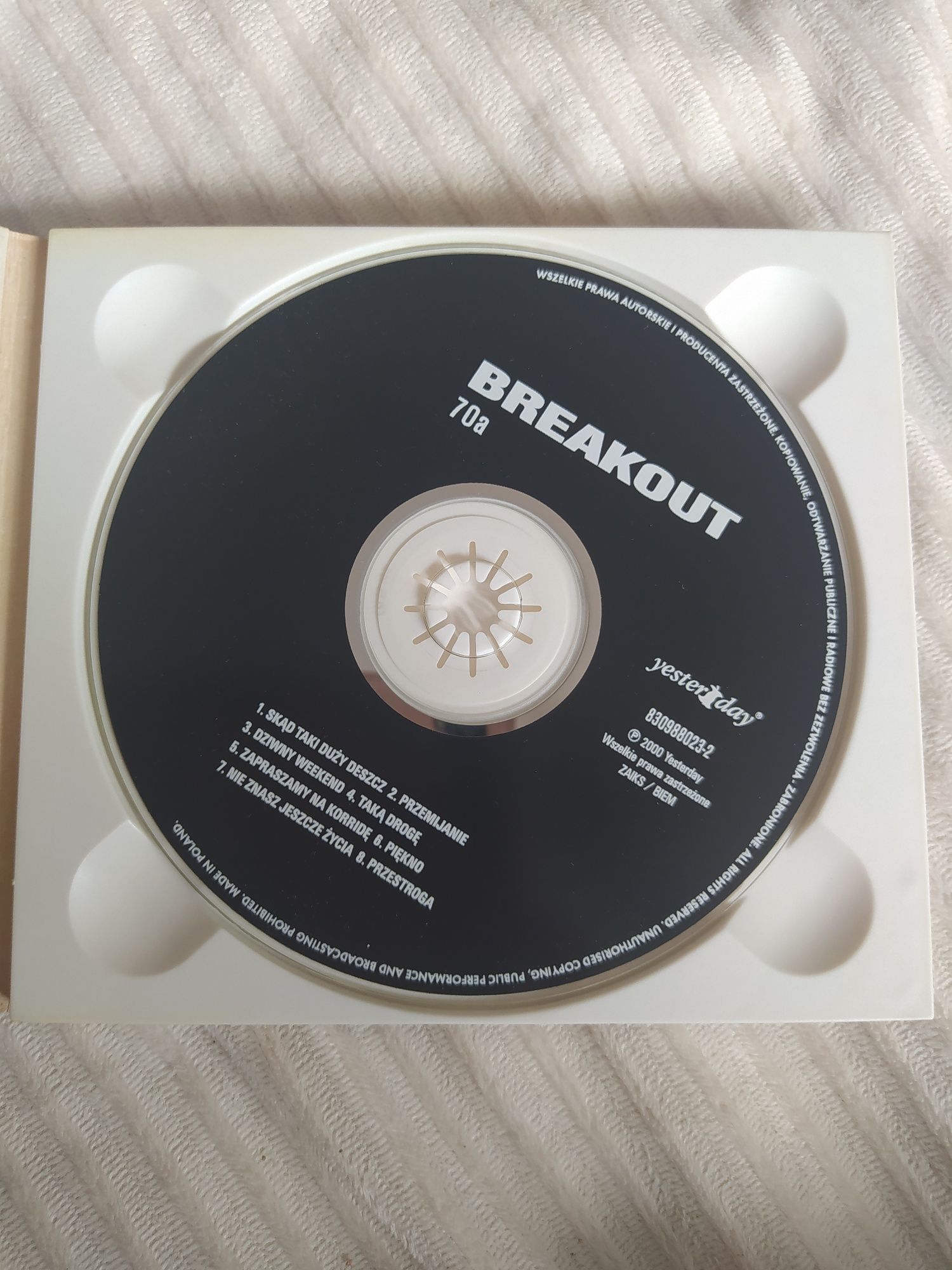 Breakout 70a -CD