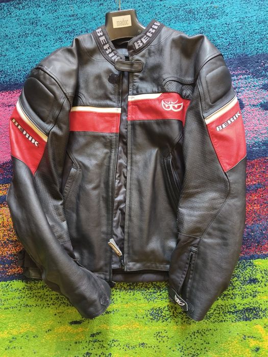 Berik kurtka skórzana 54/ Dainese, Alpinestars