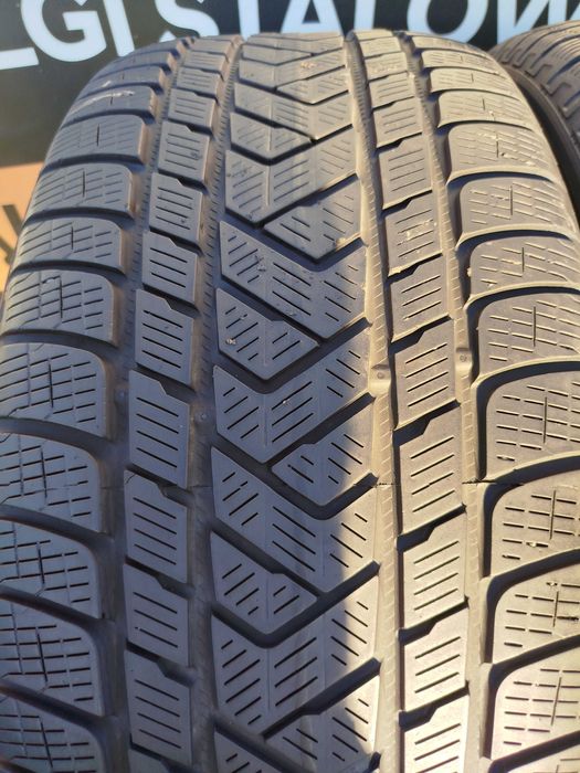 A146# Opony uzywane zimowe 275/50/20" Pirelli