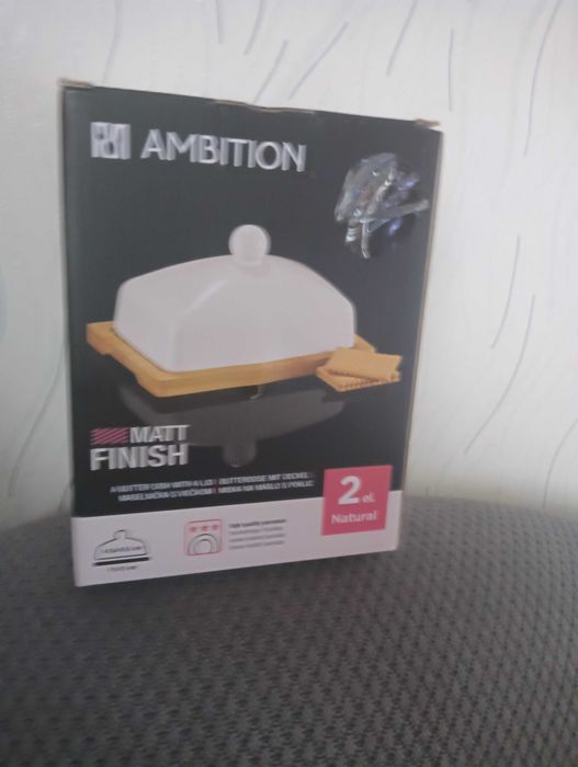 Nowa maselniczka Ambition