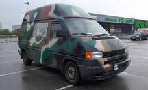 Volkswagen Transporter T4 2.5 75KW Long Груз.-Пас. Высокий Распашонка