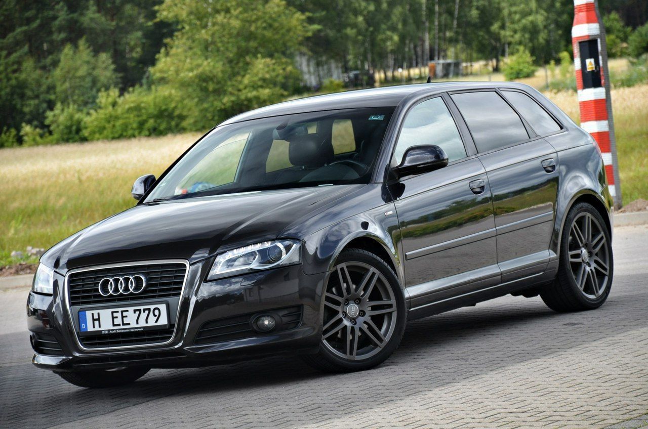 Audi A3 2,0TDI Automat S-line Skóry Navi Niemcy
