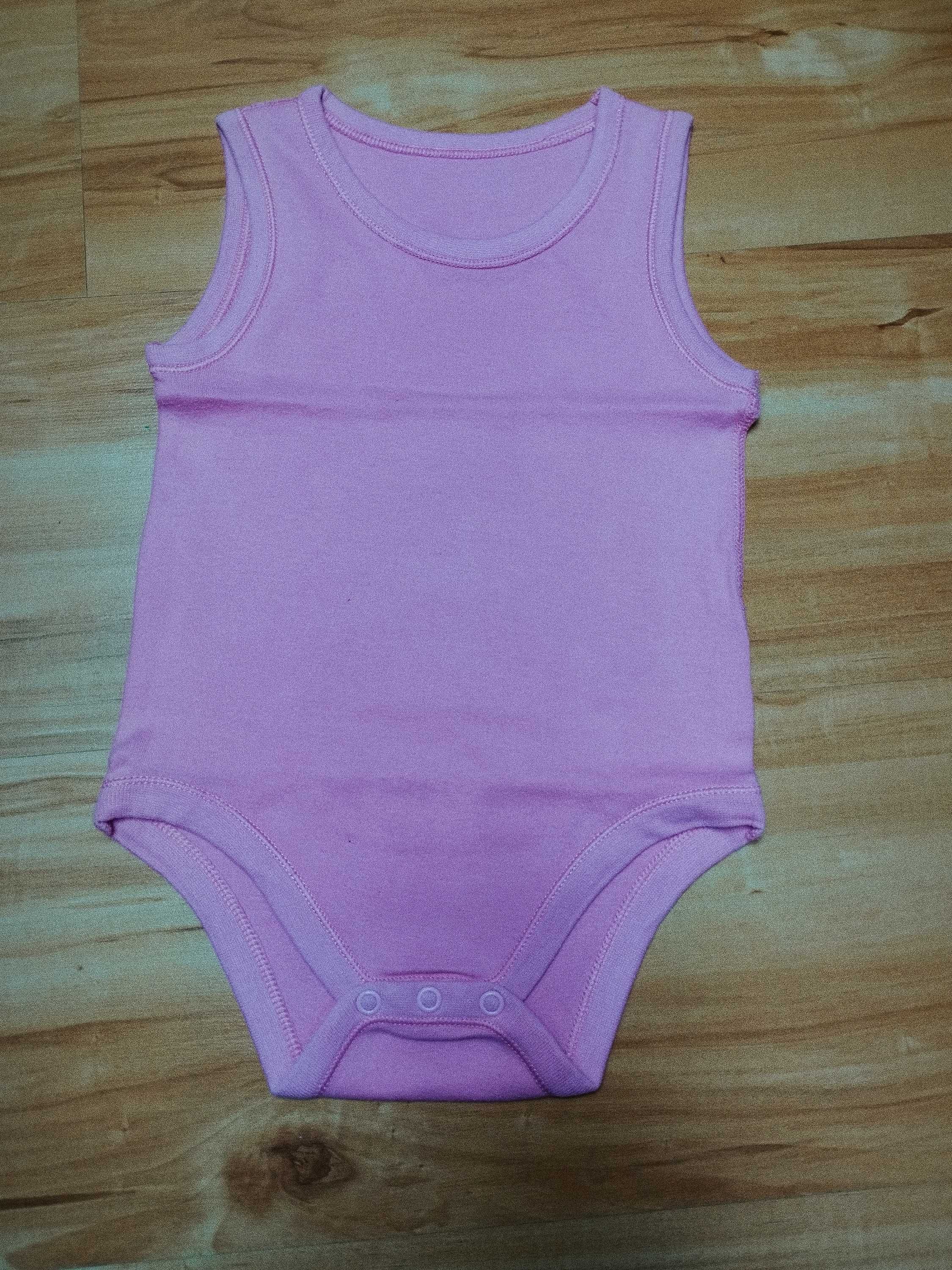 Bawełniane body 86 Matalan szerokie ramiączka