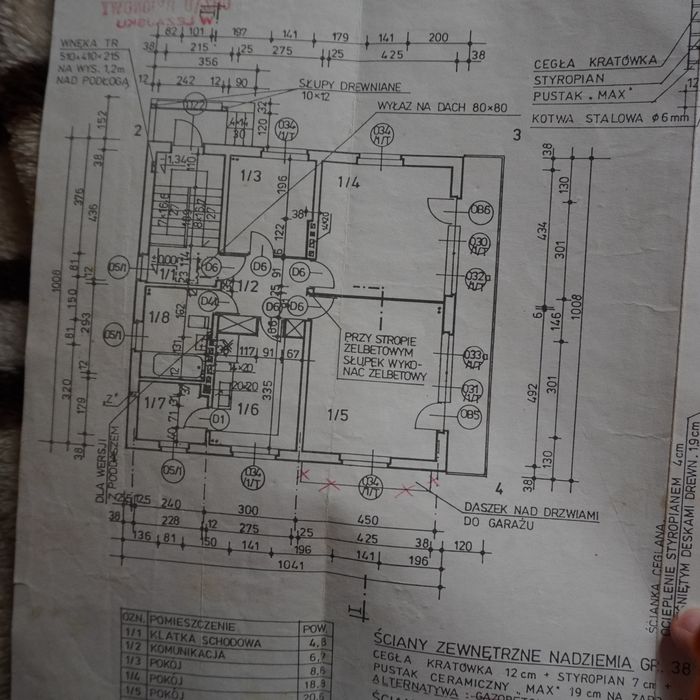 Sprzedam Dom w Giedlarowej