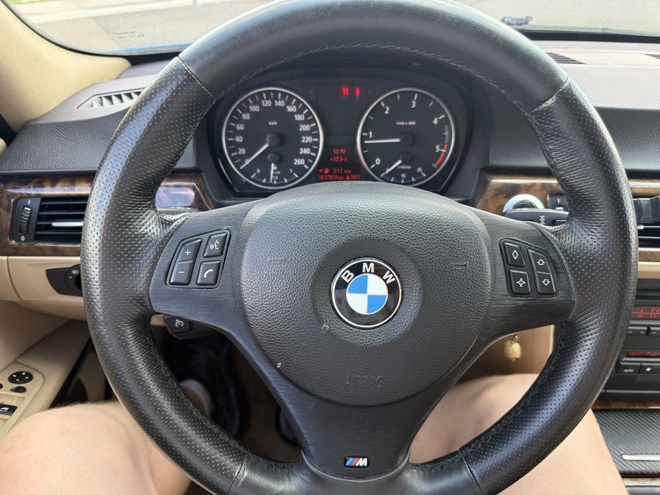 BMW e91, pancerne M47 || zamiana