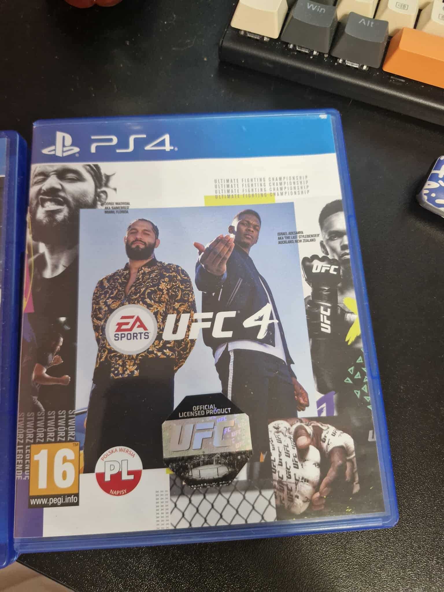 Ufc 4 Gra na PS4