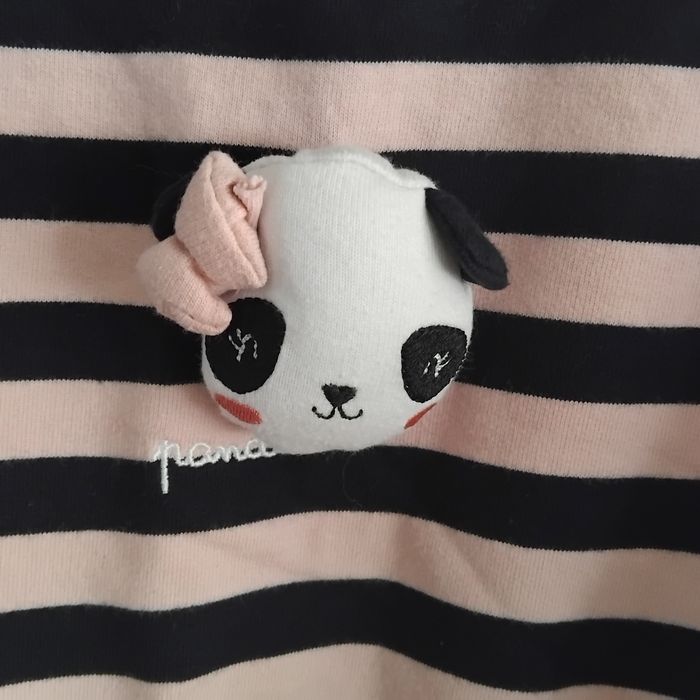 Bluza Panda 140 dla dziewczynki