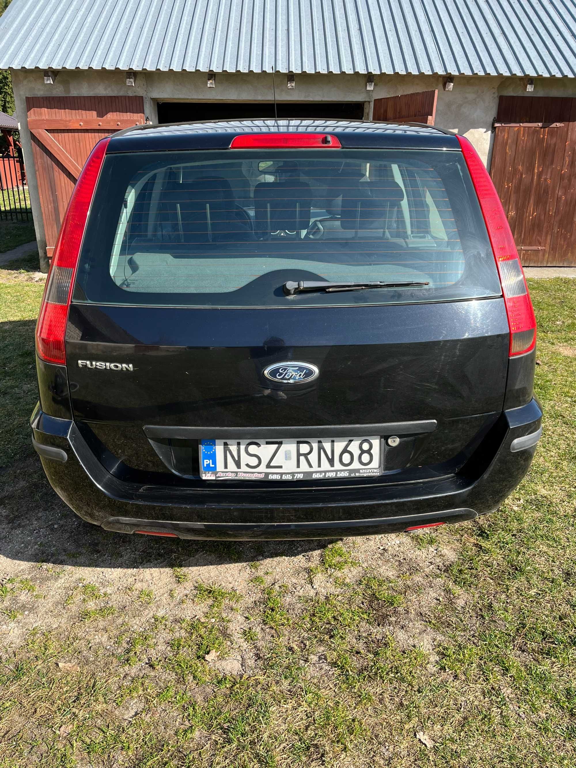 Ford Fusion 1.6 Benzyna