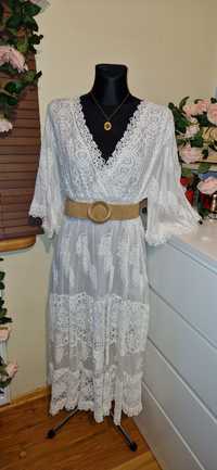 Sukienka boho maxi