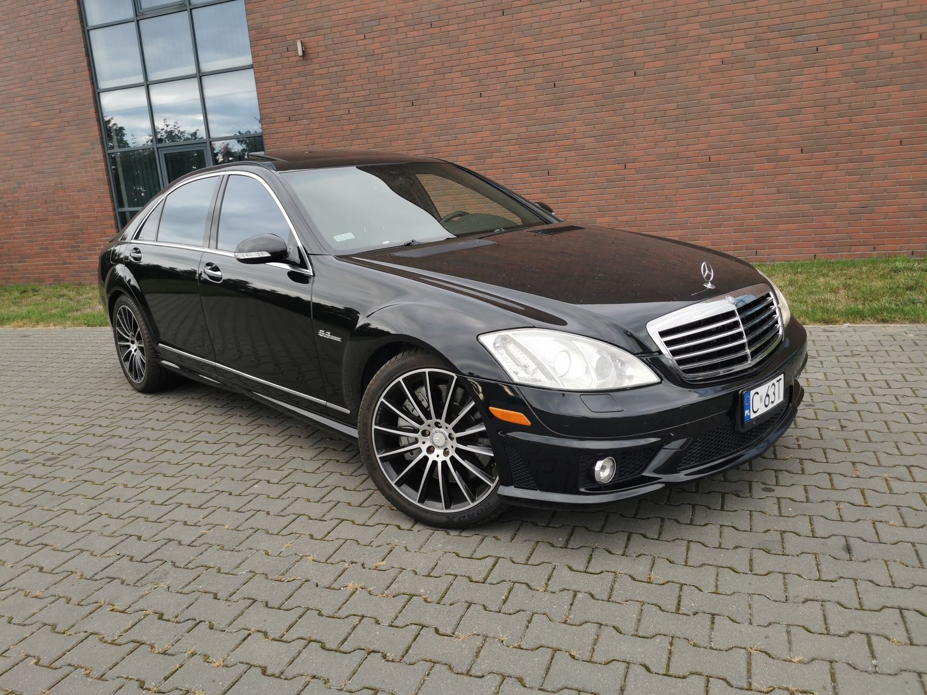 Mercedes S-klasa 6.3 AMG Long Super Stan