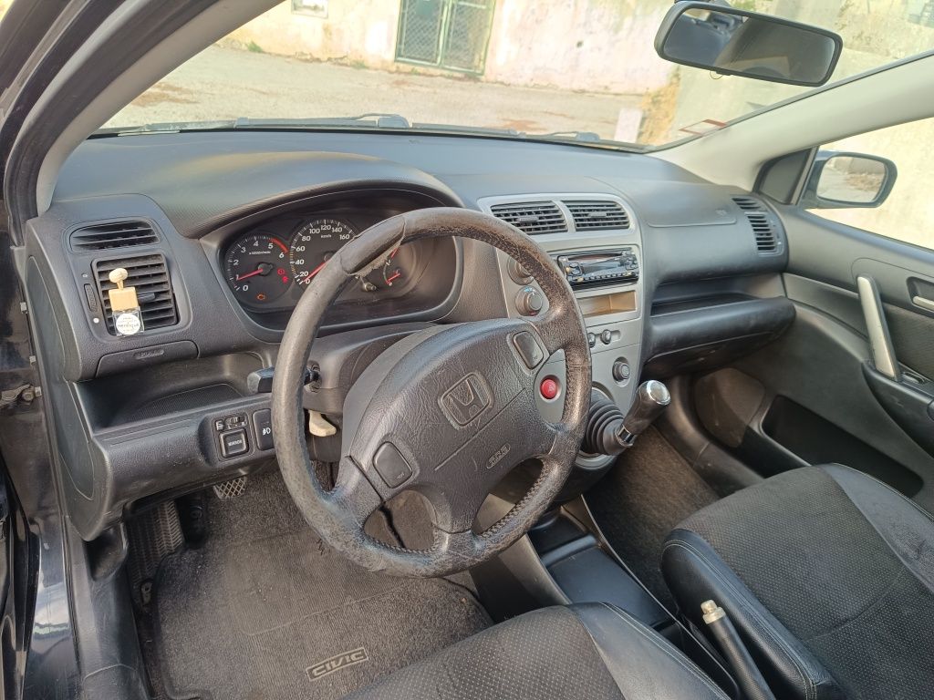 Honda Civic 1700 cdti ano 2002