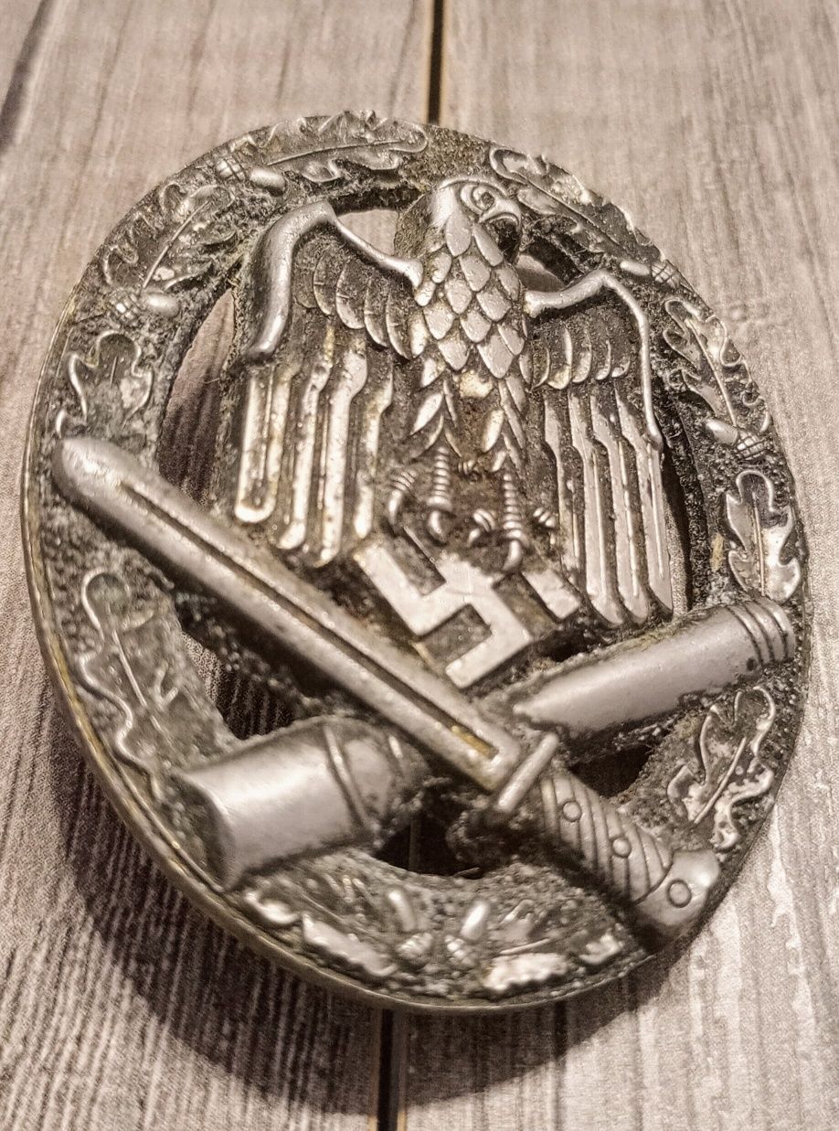 Militaria III Reich Wehrmacht Crachá