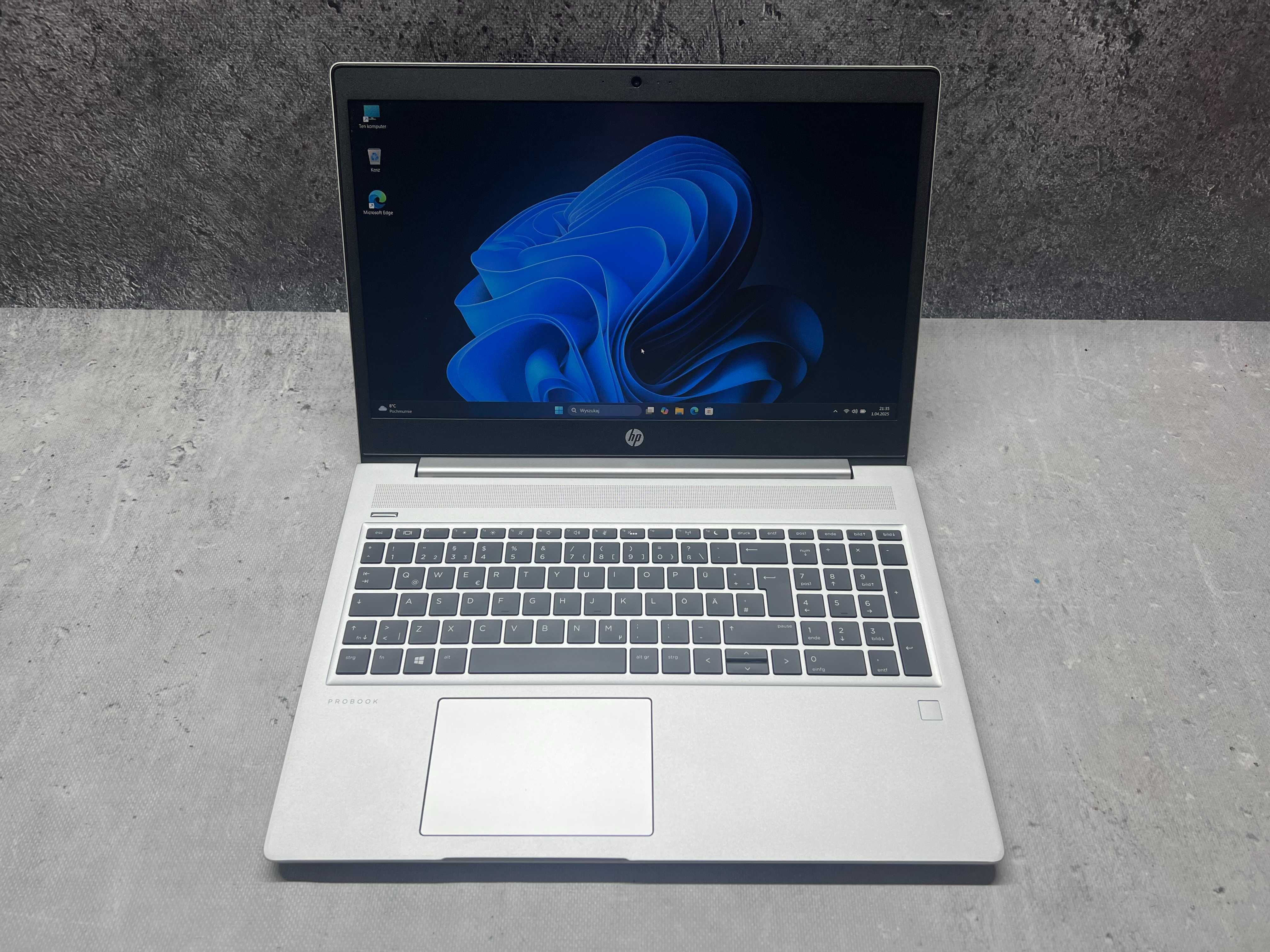HP ProBook 455 G6 / Ryzen 3 3200 / 16GB DDR4 / 256SSD / 15.6 FHD / W11